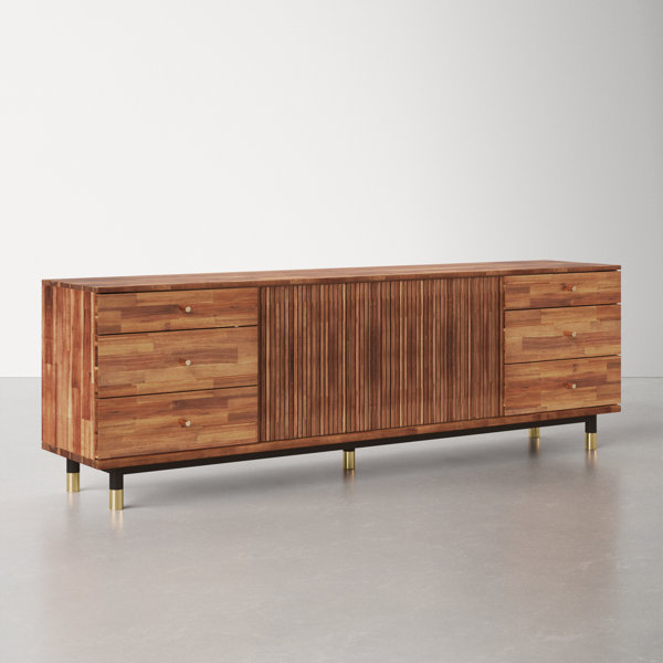 Dakota TV Stand for TVs up to 88" & Reviews AllModern